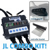 TRIGGER 6 CHANNEL SWITCH COMBO KIT for 18+ WRANGLER JL / 19+ GLADIATOR