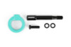 Perrin Tow Hook Kit (Rear) - Hyper Teal for 18-19 Subaru Crosstrek
