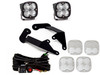 Baja Designs Squadron Pro Spot LED Light Pods - Clear for 21+ Ford Bronco Sport