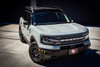 Baja Designs Squadron Pro Spot LED Light Pods - Clear for 21+ Ford Bronco Sport