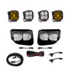 Baja Designs Fog Lights Dual FPK Amber SAE/ White Pro for 20+ Ford Super Duty