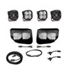 Baja Designs Fog Lights Dual FPK SAE/Sport White w/Upfitter for 20+ Super Duty