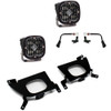 Baja Designs SAE Amber Fog Pocket Kit for 19+ Silverado 1500/2500/2500 HD