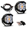 Baja Designs LP4 Pro Spot LED - Clear (Pair)