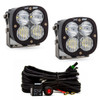 Baja Designs XL80 Series Driving Combo Pattern Pair LED Light Pods