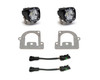 Baja Designs S1 WC LED Fog Pocket Light Kit - Clear for 21+ Ford Bronco Sport