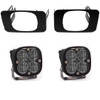 Baja Designs White Fog Lights Fog Pocket Kit for 17-18 Super Duty