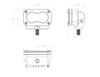 Baja Designs S2 Pro Work/Scene Pattern LED Work Light - Clear