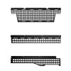 Putco Molle Driver Side Panel for 19-21 Toyota Tacoma - 5ft (Short Box)