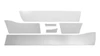 Putco Stainless Steel Rocker Panels for 19-20 Ram Crew Cab 5ft 7in Short Box