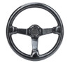 NRG CARBON FIBER STEERING WHEEL 350MM DEEP DISH