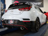 aFe Takeda Exhaust Axle-Back 19-20 Hyundai Veloster N 304SS Polished Dual Tips Exhaust