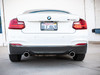 aFe MACHForce XP 3in to 2.5in 304 SS Axle-Back Exhaust w/ Polished Tips 14-16 BMW M235i