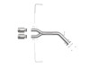 aFe Takeda 304 SS Axle-Back Exhaust w/Polished Tip for 19-20 Veloster I4-1.6L