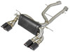 aFe MACH Force-Xp 2.5" Axle Back Exhaust w/CF Tip for 15-19 M3/M4 (F80/82/83)