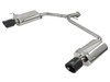aFe Takeda SS Axle-Back Exhaust w/ Black Tips for 13-17 Accord Sport Sedan 2.4L