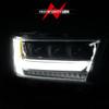 ANZO LED Projector Headlights w/Sequential Black (Pass.) for 19-20 Ram 1500