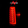 ANZO LED Tail Lights w/ Light Bar Red/Clear for 2004-2012 Colorado/ Canyon