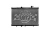 CSF OEM Plastic Radiator for 14-19 Nissan Rogue 2.5L