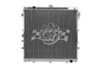 CSF Aluminum Radiator for 07-19 Toyota Tundra 5.7L