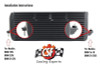 CSF Stepped Core Bar/Plate Intercooler for 04-13 BMW 335i/xi (E90/E91/E92/E93)