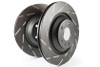 EBC USR Slotted Rear Rotors for 2013+ Fiat 500L 1.4L Turbo