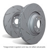 EBC USR Sport Slotted Rear Rotors for 2016+ Ford Focus RS 2.3T