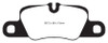 EBC Redstuff Rear Brake Pads for 12-15 911 Cast Iron Rotors 3.8 Carrera S