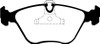 EBC 01-03 BMW 525i 2.5 (E39) Redstuff Front Brake Pads