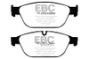 EBC Yellowstuff Front Brake Pads for 11-12 Audi A8 Quattro 3.0 Supercharged