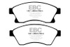 EBC 11+ Chevrolet Cruze 1.4 Turbo (10.9 inch front rotor) Yellowstuff Front Brake Pads