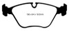 EBC Yellowstuff Front Brake Pads for 10-14 BMW X5 4.4 Twin Turbo (50)