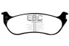 EBC 06-10 Ford Explorer 4.0 2WD Yellowstuff Rear Brake Pads