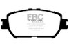 EBC Yellowstuff Front Brake Pads for 06-07 Lexus GS300 3.0