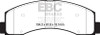 EBC  Yellowstuff Front Brake Pads for 2018+ Ford F-150 2.7L Twin Turbo (2WD)