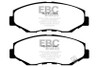 EBC Greenstuff Front Brake Pads for 02-04 Honda CR-V 2.4