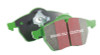 EBC 95-99 Hyundai Accent Greenstuff Front Brake Pads