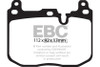 EBC Greenstuff Front Brake Pads for 14+ BMW 228 Coupe 2.0 Turbo Brembo calipers