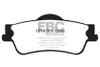 EBC 08-10 Pontiac G8 3.6 Bluestuff Rear Brake Pads