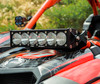 Baja Designs OnX6 Shock Mount Kit w/ 10" OnX6+ Light Bar for Can-Am Maverick X3