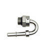 DeatschWerks  8AN ORB Male to 3/8" Male EFI Quick Connect Adapter 180 w/ O-Ring