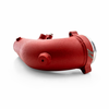 Mishimoto 2020+ Toyota Supra Charge Pipe Kit - Red