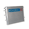 Koyo Alum. High-Perf. Front Mount Heat Exchanger for 15-20 BMW M3/M4 (F80/82/83)