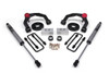 Zone Offroad 3" Adventure Series Lift Kit w/ Nitro Shocks for 15-20 Ford F-150