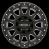 Method MR305 NV HD 18x9 +18mm Offset 8x180 130.81mm CB Matte Black Wheel