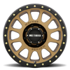 Method MR305 NV 18x9 +25mm 5x150 116.5mm CB Bronze/Black Street Loc Wheel