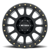 Method MR305 NV 18x9 +18mm Offset 8x170 130.81mm CB Matte Black Wheel