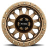 Method MR304 Double Standard 18x9 +25mm Offset 5x150 116.5mm CB Bronze Wheel