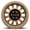 Method MR304 Double Standard 18x9 +25mm Offset 5x150 116.5mm CB Bronze Wheel