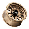 Method MR304 Double Standard 17x8.5 0mm Offset 5x5 94mm CB Bronze Wheel